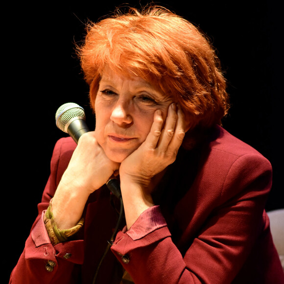 Véronique Genest assiste à L'Autre Festival : Celui qui ouvre les livres à Avignon, France © Romain Doucelin/Bestimage