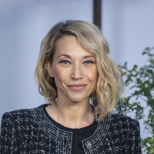 Info - Laura Smet est enceinte de son premier enfant - Laura Smet - Photocall du défilé de mode Haute-Couture printemps-été 2020 "Chanel" à Paris. Le 21 janvier 2020 © Olivier Borde / Bestimage 