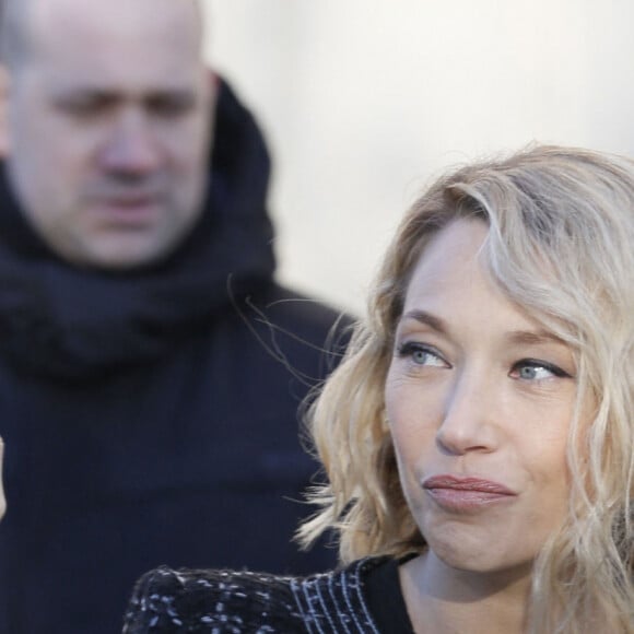 Laura Smet - Arrivées des people au défilé de mode Haute-Couture printemps-été 2020 "Chanel" à Paris le 21 janvier 2020. © Christophe Clovis-Veeren Ramsamy / Bestimage 