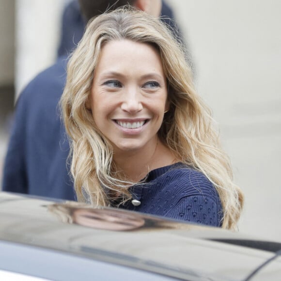 Laura Smet - Sorties du défilé de mode printemps-été 2019 "Chanel" au Grand Palais à Paris. © Veeren-CVS / Bestimage 