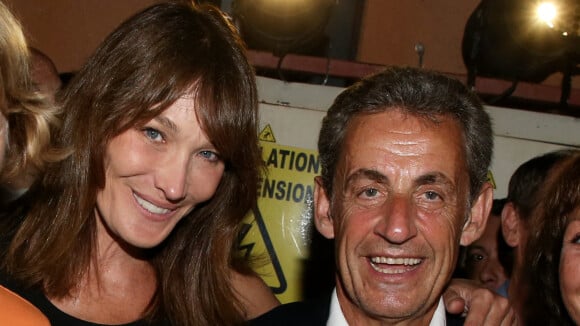 Nicolas Sarkozy surgit en pleine interview live de Carla Bruni, en visio