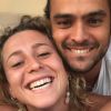 Candice Boisson et Jérémy, qui se sont rencontrés dans l'émission Koh-Lanta, photo Instagram.