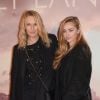 Estelle Lefébure avec sa fille Emma Smet à l'avant-première du film "Holy Lands" au cinéma UGC Normandie à Paris, France, le 4 décembre 2018. © Coadic Guirec/Bestimage