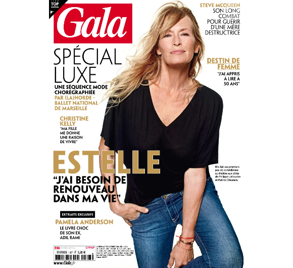 Magazine "Gala" en kiosques le 15 octobre 2020.