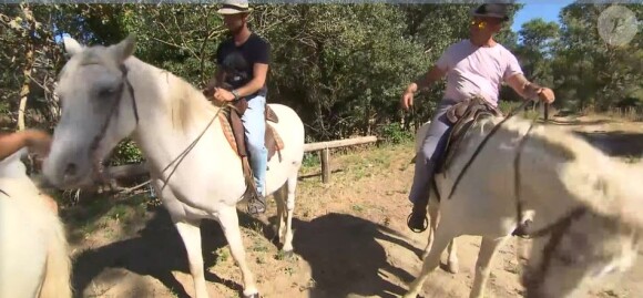 Johnny et Alexandre chez Mathieu dans "L'amour est dans le pré 2020", le 19 octobre, sur M6