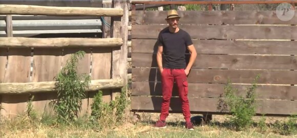 Johnny et Alexandre chez Mathieu dans "L'amour est dans le pré 2020", le 19 octobre, sur M6