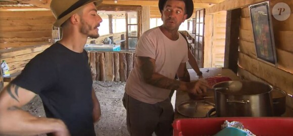 Johnny et Alexandre chez Mathieu dans "L'amour est dans le pré 2020", le 19 octobre, sur M6