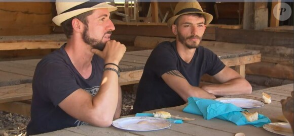 Johnny et Alexandre chez Mathieu dans "L'amour est dans le pré 2020", le 19 octobre, sur M6