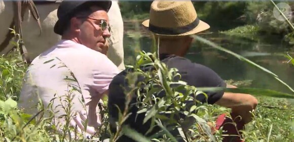 Johnny et Alexandre chez Mathieu dans "L'amour est dans le pré 2020", le 19 octobre, sur M6