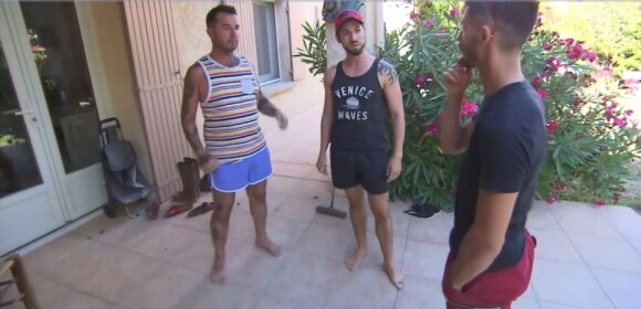 Johnny et Alexandre chez Mathieu dans "L'amour est dans le pré 2020", le 19 octobre, sur M6