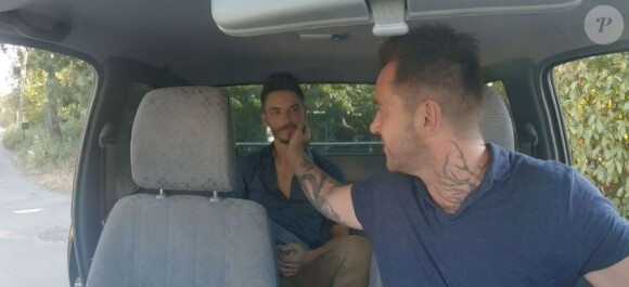 Johnny et Alexandre chez Mathieu dans "L'amour est dans le pré 2020", le 19 octobre, sur M6