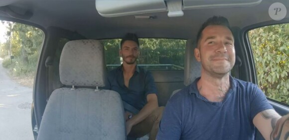 Johnny et Alexandre chez Mathieu dans "L'amour est dans le pré 2020", le 19 octobre, sur M6