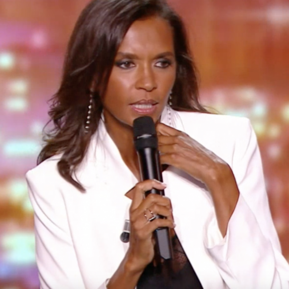 Karine Le Marchand dans "La France a un incroyable Talent 2020" - M6