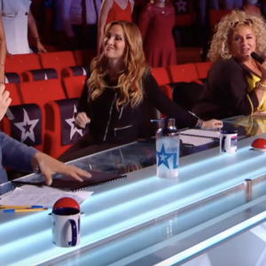 Eric Antoine, Hélène Ségara, Marianne James et Sugar Sammy dans "La France a un incroyable Talent 2020" - M6