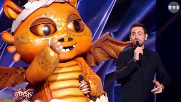 Le Dragon dans "Mask Singer 2020" le 7 novembre sur TF1