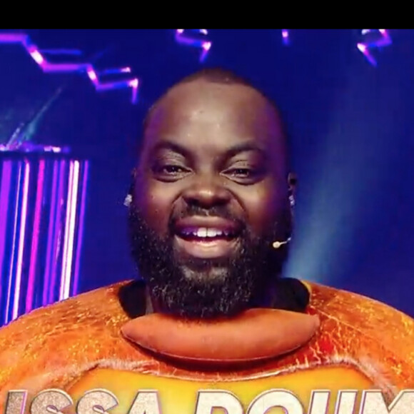 Issa Doumbia était le Dragon - Emission "Mask Singer" du 28 novembre 2020.