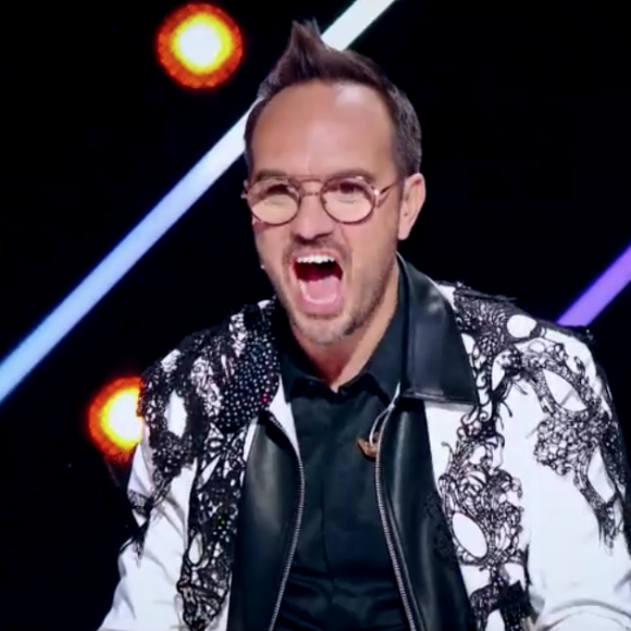 Jarry, dans l'émission "Mask Singer".