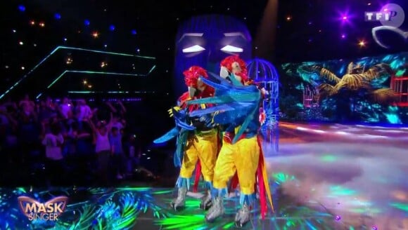 Les Perroquets dans "Mask Singer 2020" du 24 octobre sur TF1