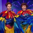 Les Perroquets démasqués dans "Mask Singer 2020" le 24 octobre, sur TF1
