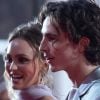 Lily-Rose Depp, Timothée Chalamet - Tapis rouge du film "The King" lors du 76ème festival international du film de Venise, la Mostra.