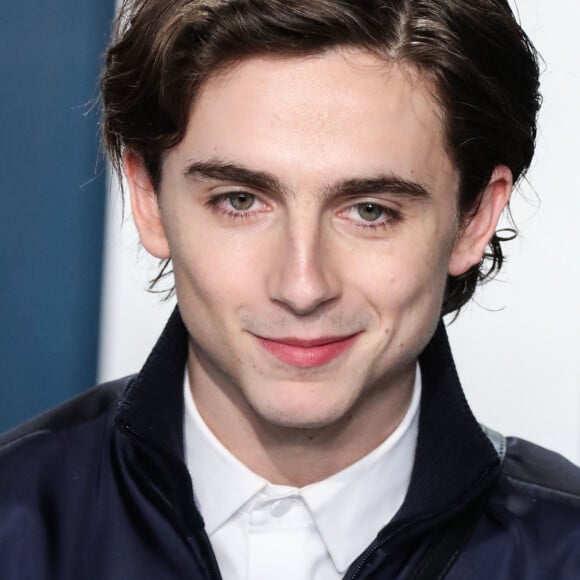 Timothee Chalamet - People à la soirée "Vanity Fair Oscar Party" après la 92ème cérémonie des Oscars 2020 au Wallis Annenberg Center for the Performing Arts à Los Angeles, le 9 février 2020.