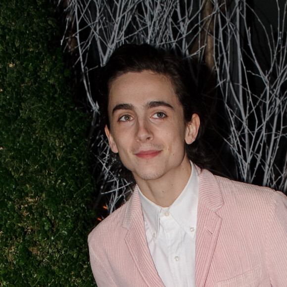 Timothée Chalamet - L'équipe du film "Les filles du Docteur March" quittent leur hôtel à Londres, le 16 décembre 2019.