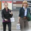 Archives - Exclusif - Kristen Kreuk et Allison Mack font du shopping à Vancouver au Canada le 10 avril 2007