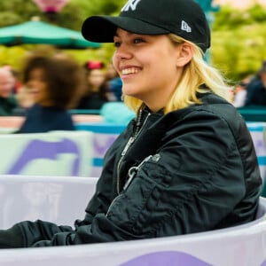 Louane prête pour la grande fête de Mickey à Disneyland Paris le 1er novembre 2018. © Disneyland Paris via Bestimage