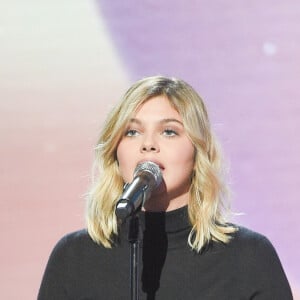 Louane Emera lors de la cérémonie des 34e Victoires de la Musique à la Seine Musicale, Boulogne Billancourt le 8 février 209. © Coadic Guirec / Bestimage