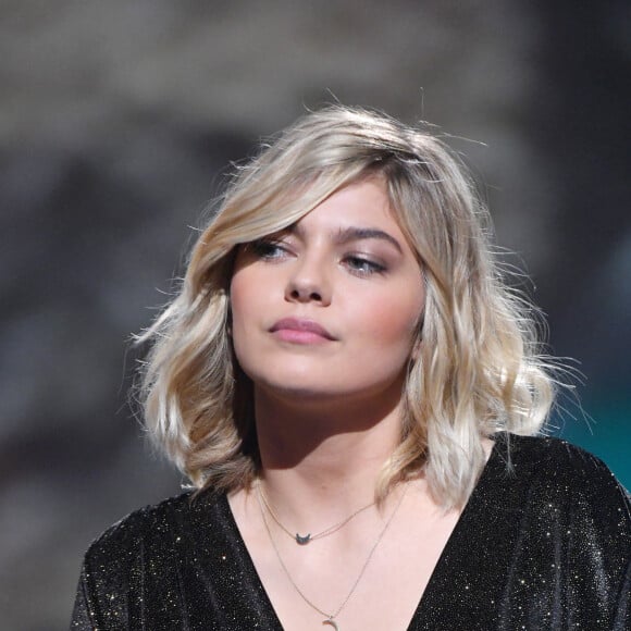 Exclusif - Louane Emera - Enregistrement de l'émission "La chanson Secrète" présentée par Nikos Aliagas à la Seine Musicale à Boulogne-Billancourt. Le 27 novembre 2018. © D.Guignebourg-G.Gorassini / Bestimage