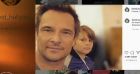 David Hallyday sur France 2, octobre 2020.