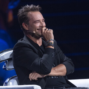 Exclusif - David Hallyday - Enregistrement de l'émission "La Chanson secrète 5", qui sera diffusée le 11 janvier 2020 sur TF1, à Paris. Le 17 décembre 2019 © Gaffiot-Perusseau / Bestimage