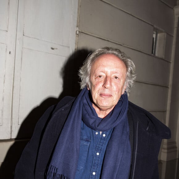 Didier Barbelivien lors de l'inauguration du QG de campagne de Jeanne d'Hauteserre dans le 8ème arrondissement de Paris le 7 février 2020. © Jack Tribeca / Bestimage 