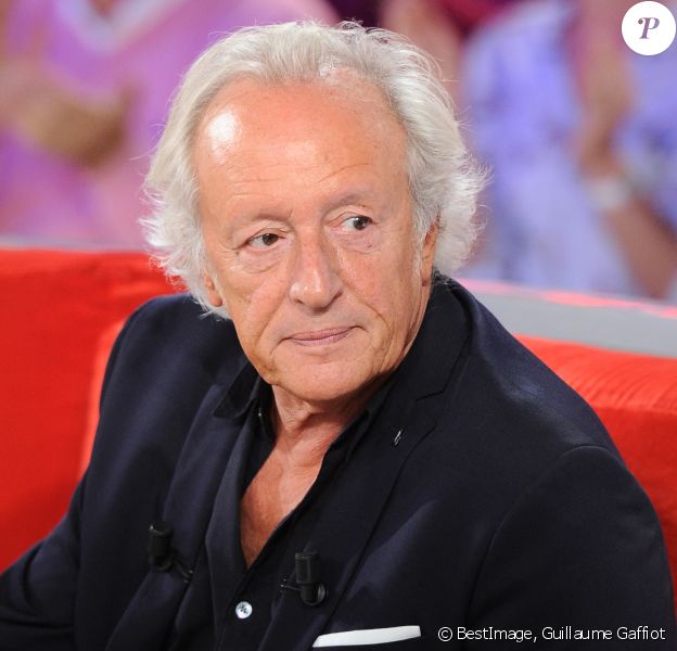 Exclusif - Didier Barbelivien - Enregistrement de l'émission "Vivement Dimanche" à Paris © Guillaume Gaffiot/Bestimage