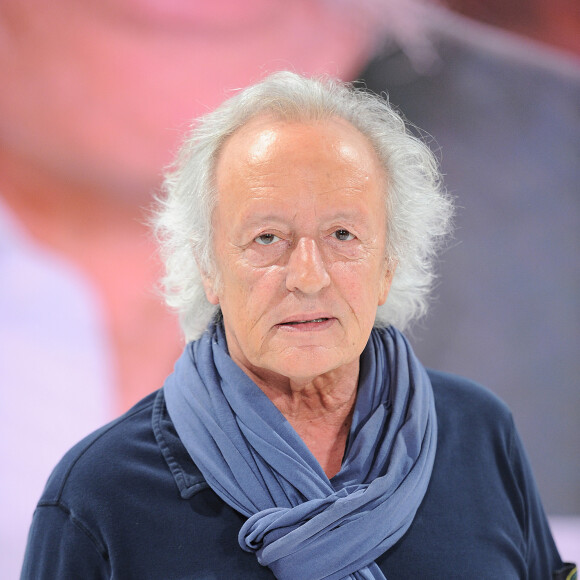 Exclusif - Didier Barbelivien - Enregistrement de l'émission "Vivement Dimanche" présentée par M. Drucker à Paris le 6 mars 2019, diffusée le 10 mars. © Guillaume Gaffiot/Bestimage