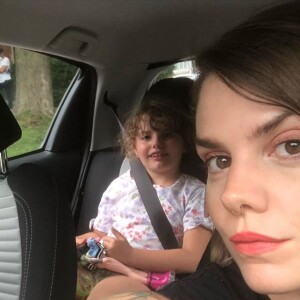 Coeur de Pirate et sa fille Romy sur Instagram, en juillet 2020.