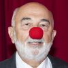 Exclusif - Gérard Jugnot - Nouvelle saison du Cirque Bouglione avec son spectacle "Dingue" tous les bénéfices de cette soirée sont reversés à l'association "Le Rire Médecin" parrainé par Gérard Jugnot à Paris. Les artistes se sont donnés le mot pour que la saison soit complètement Dingue ! Qu'il s'agisse de numéros de fil souple, de sangles aériennes, d'ombres chinoises, de contorsionnisme, d'acrobatie ou de jonglerie, le spectateur passera par toutes les émotions. Rire, poésie, tendresse, émerveillement et grands frissons seront au rendez-vous ! © Pierre Perusseau / Bestimage