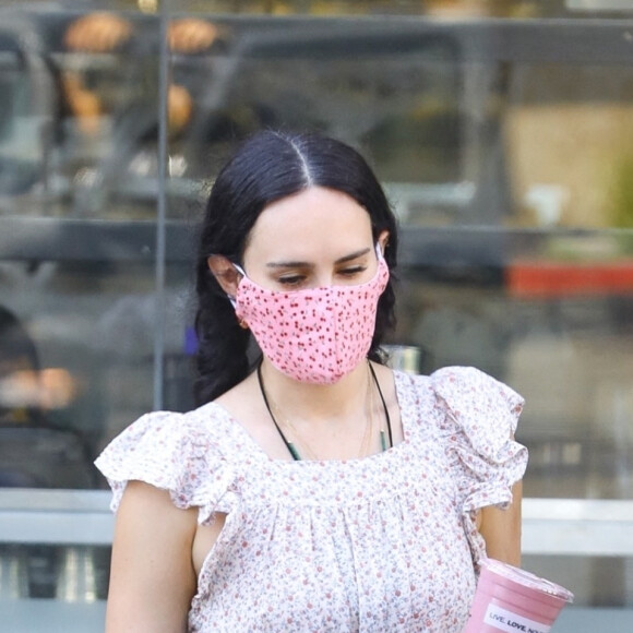 Exclusif - Rumer Willis à Los Angeles pendant l'épidémie de coronavirus (Covid-19), le 15 octobre 2020