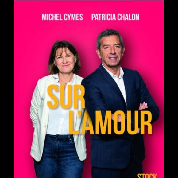 Couverture du livre "Sur l'amour" de Michel Cymes