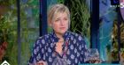 Anne-Elisabeth Lemoine parle de son mari dans "C à vous", sur France 5
