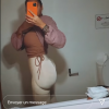 Astrid Nelsia dévoile ses nouvelles fesses sur Instagram, le 21 octobre 2020