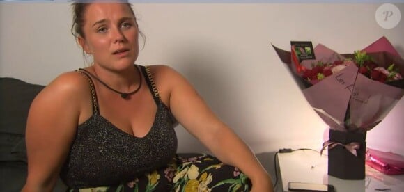 Jérôme avec ses prétendantes Lucile et Alicia dans "L'amour est dans le pré 2020", lundi 26 octobre, sur M6