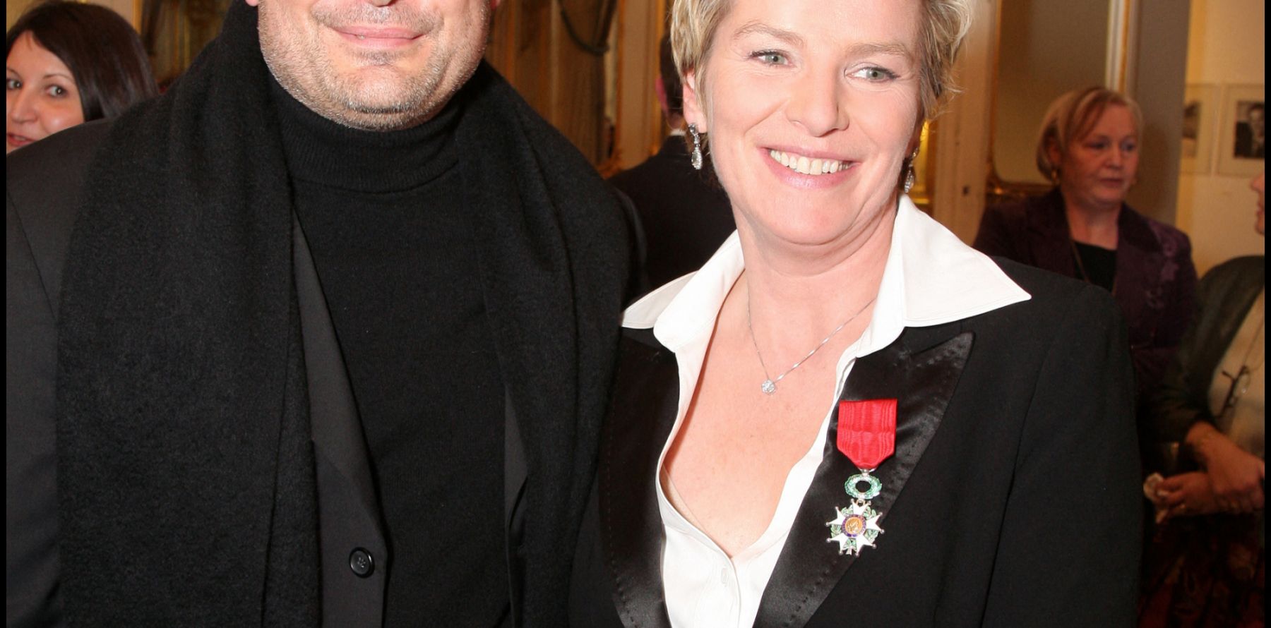 Jean Marie Cavada Et Elise Lucet Elise Lucet : Ses rares confidences sur la mort de son mari, Martin  Bourgeois - Purepeople
