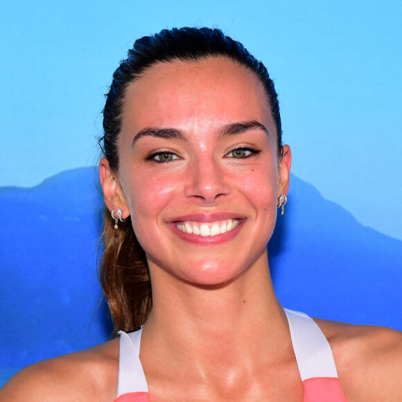 Exclusif - Marine Lorphelin (Miss France 2013) anime une séance cardio et musculation au salon Be Fit à Aix les Bains le 19 septembre 2020. © Romain Doucelin / Bestimage