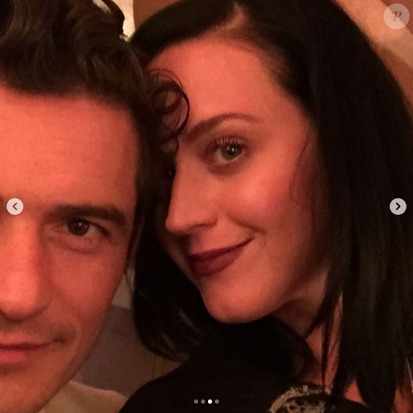 Orlando Bloom souhaite un joyeux anniversaire à sa compagne Katy Perry.