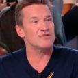 Benjamin Castaldi dans "Touche pas à mon poste", le 26 octobre 2020, sur C8