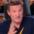 Benjamin Castaldi dans "Touche pas à mon poste", le 26 octobre 2020, sur C8
