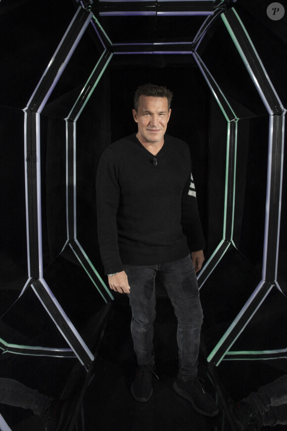 Exclusif - Benjamin Castaldi - Backstage de l'enregistrement de l'émission "Touche Pas à Mon Poste" (TPMP), présentée par Cyril Hanouna et diffusée le 8 octobre sur C8 © Jack Tribeca / Bestimage 