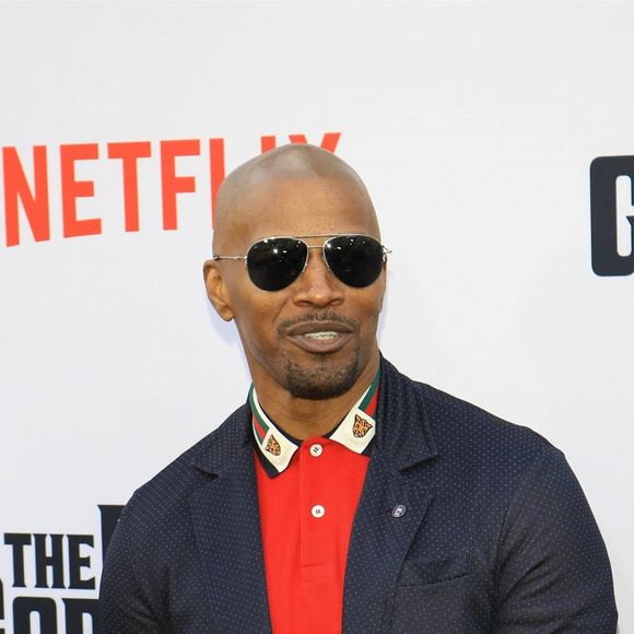 Jamie Foxx à l'avant-première de "The Black Godfather" au Paramount Theater à Los Angeles, le 3 juin 2019.