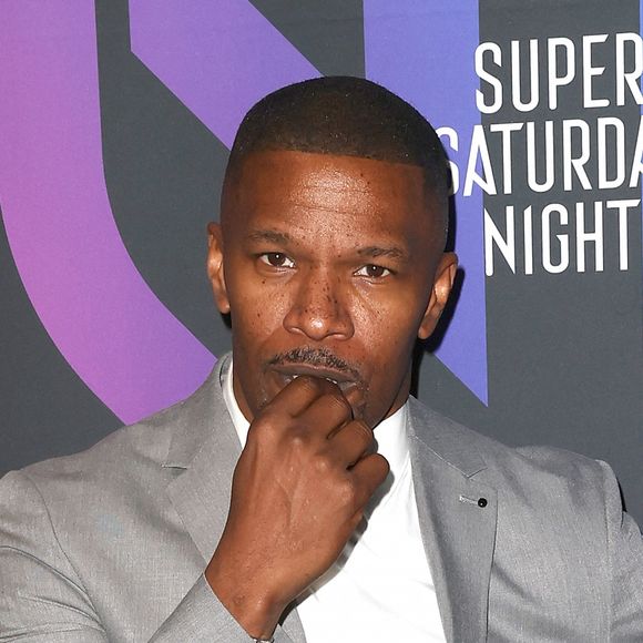 Jamie Foxx - Photocall - AT&T TV Super Saturday Night au Meridian à Island Gardens, Miami, le 1er février 2020. © Imagespace via ZUMA Wire / Bestimage